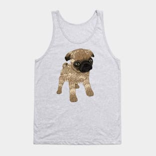 Pug Puppy Tank Top